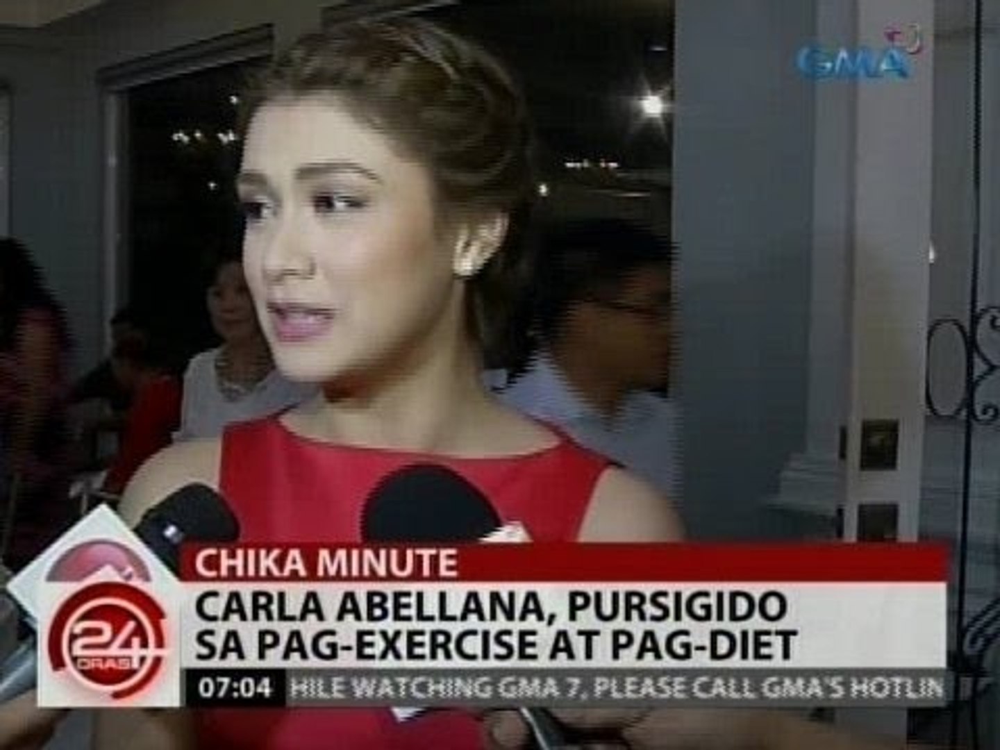 24Oras: Carla Abellana, buo ang suporta kay Tom Rodriguez