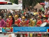 Pagpapatuloy ng 30th Kadayawan Festival, pinaghahandaan na ng lokal na pamahalaan