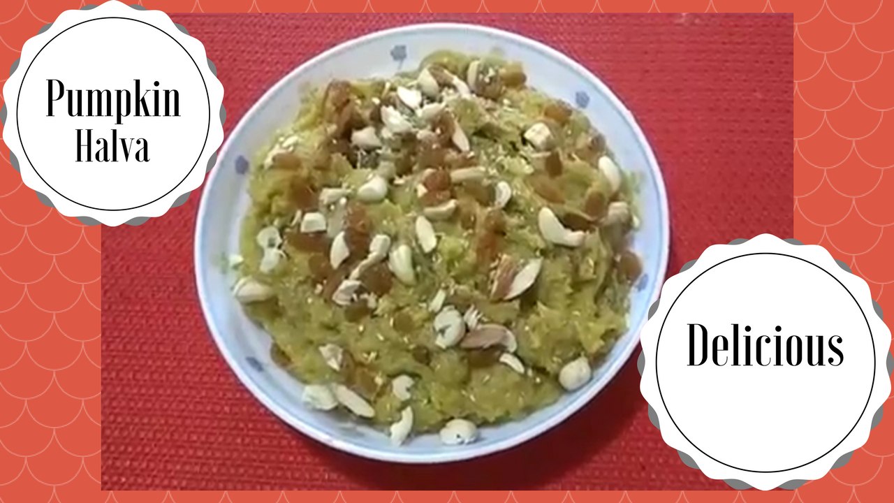Delicious Pumpkin Halva