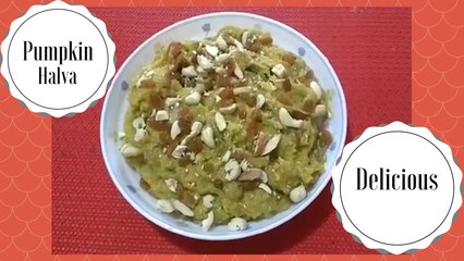 Delicious Pumpkin Halva