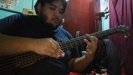 TRIVIUM - BROKEN ONE BASS COVER (INTRO)