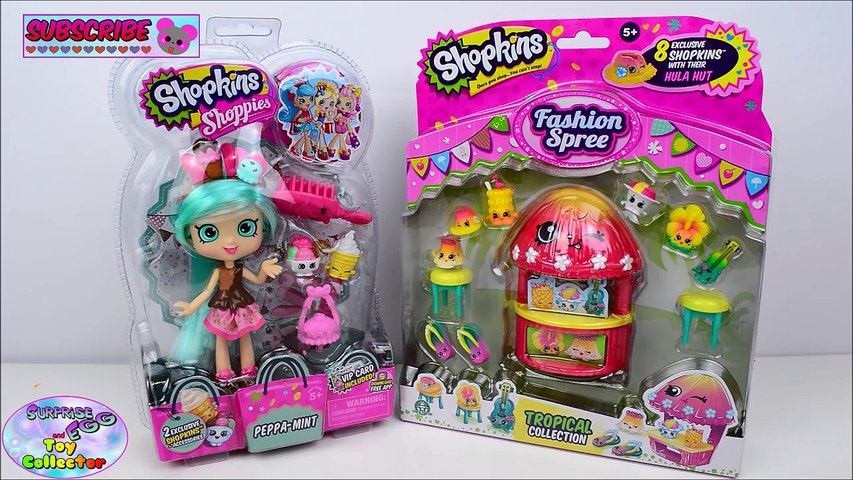 shopkins shoppies fashion spree