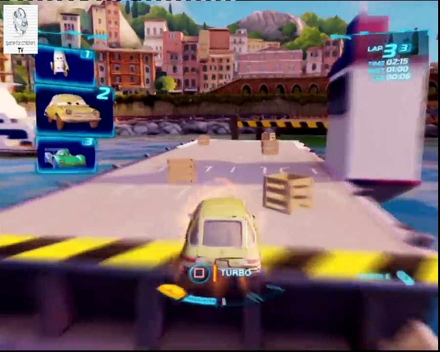 Cars 2 Game - Acer - Mountain Run - Disney Car Games - Eng
