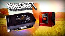 MINECRAFT SHADERS - AMD FX 8350 GTX 750 TI E 8GB RAM