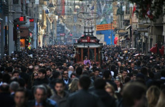 Türkiye Nüfusu 2016'da 79,8 Milyon Oldu! İl İl Nüfus Rakamları da Açıklandı