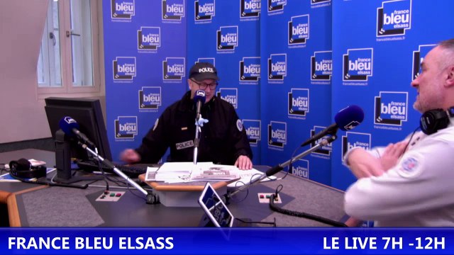 Live France Bleu Elsass du 31 janvier 2017