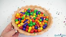 Gumball Pie SURPRISE & Best Learning Video for Kids Learn Colors Preschoolers Babies Toddlers Toys