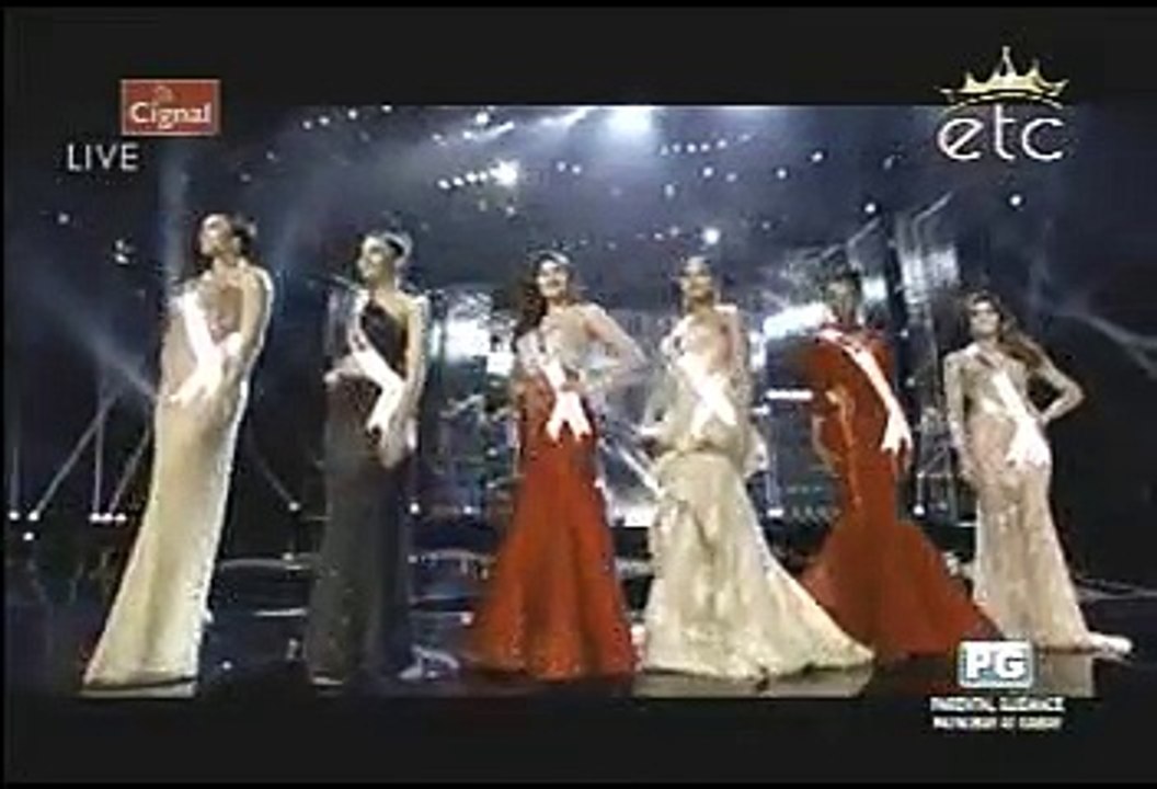 Miss Universe 2017 Top 6 Q&A (Question & Answer)