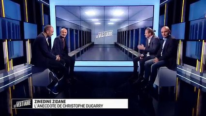 Dugarry : "avec Zidane, on avait le même niveau technique à..."