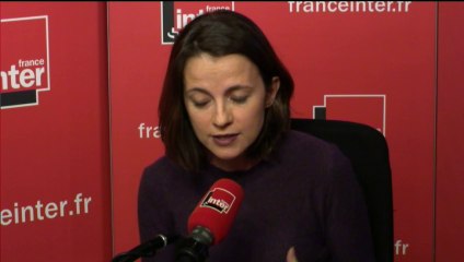 Anne Dauphine Julliand répond aux questions de Léa Salamé