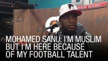 Mohamed Sanu: I'm Muslim But I'm Here Because Of My Football Talent