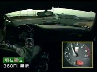 Bmw M3 vs Mitsubishi Lancer Evo7 vs Ferrari 360 Modena