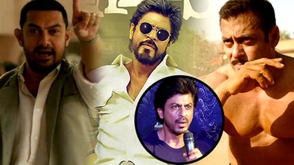 Download Video: Shahrukh Khan On Breaking Records Of Salman Khan Sultan & Aamir Khan Dangal