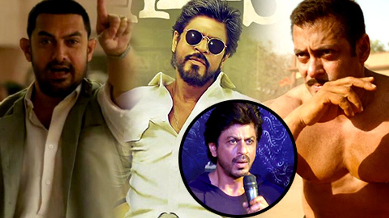 Shahrukh Khan On Breaking Records Of Salman Khan Sultan & Aamir Khan Dangal