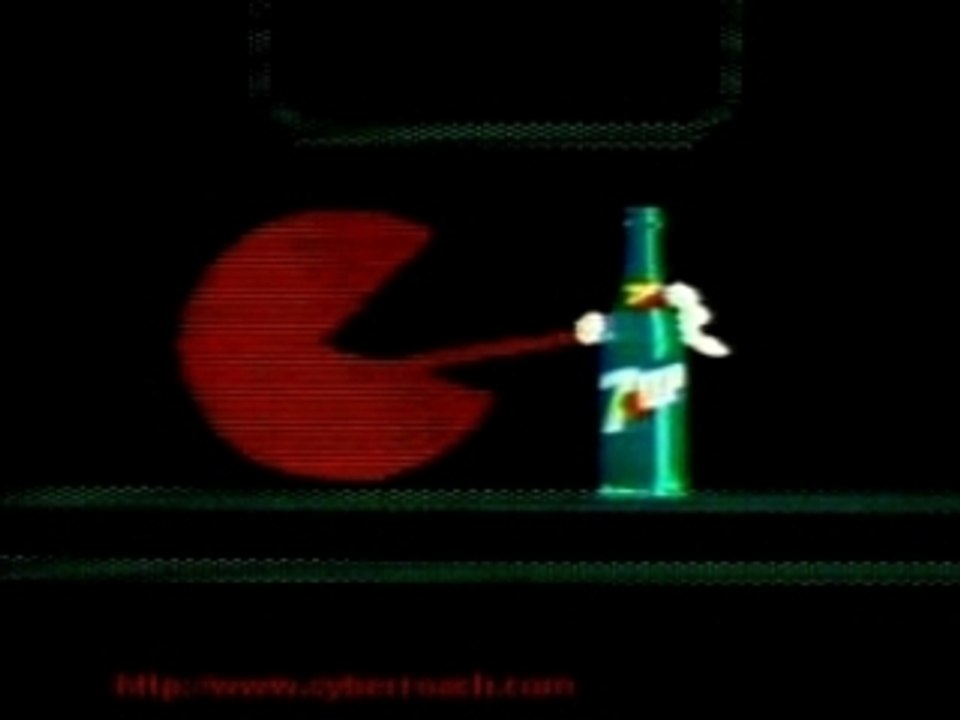 pub  - Atari & 7up - Pacman 1982