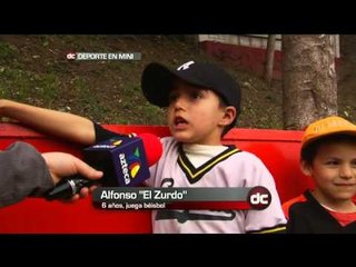 Las futuras estrellas del diamante