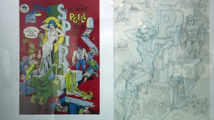 Angoulême honore Will Eisner, génie de la BD américaine