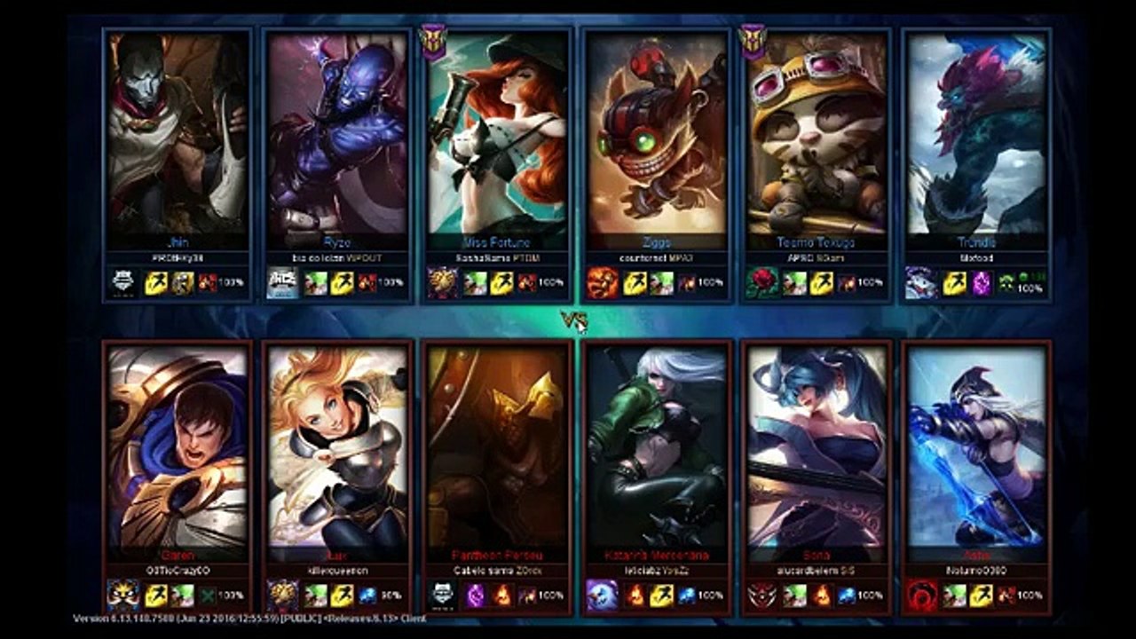 LIVE LEAGUE OF LEGENDS, MODO HEXAKILL