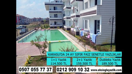 KARASU EKŞİOĞLU GARDENİA 3 SİTESİ