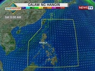 BT: Weather update as of 11:46 a.m. (August 24, 2015)