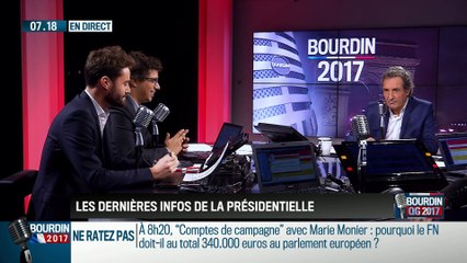 QG Bourdin 2017 : François Bayrou sera-t-il de nouveau candidat à l'Elysée ? - 31/01