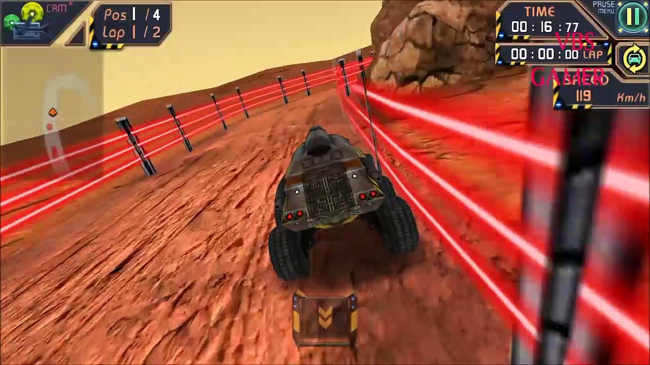 Alien Cars 3D Futere Racing Android Gameplay 3