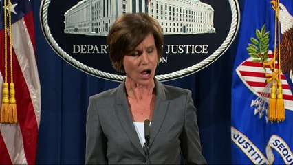 Trump fires attorney general over travel ban 'betrayal'