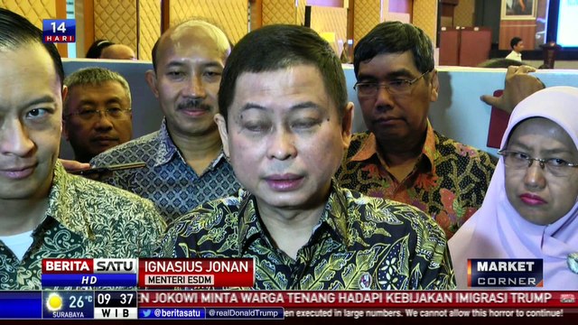 Pemerintah Rilis ESDM3J Demi Mempermudah Investor