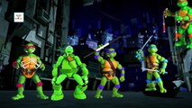 Ninja Turtles Cartoon Finger Family Nursery Rhymes | Ninja Turtles Finger Family Songs for Children