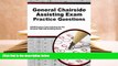 Audiobook  General Chairside Assisting Exam Practice Questions: DANB Practice Tests   Review for