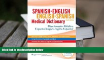 Download [PDF]  Spanish-English English-Spanish Medical Dictionary: Diccionario Médico