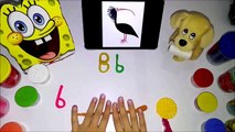 Wrting Bald ibis With Play Doh Learn Animals
