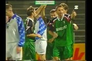 28.08.1997 - 1997-1998 UEFA Cup Winners' Cup 1st Qualifying Round 2nd Leg Legia Warszawa 4-0 Glenavon FC