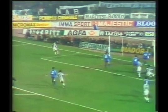 05.11.1986 - 1986-1987 European Champion Clubs' Cup 2nd Round 2nd Leg Juventus 1-0 Real Madrid (With Penalties 1-3)