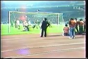 09.12.1987 - 1987-1988 UEFA Cup 3rd Round 2nd Leg Panathinaikos FC 5-1 Budapest Honved SE
