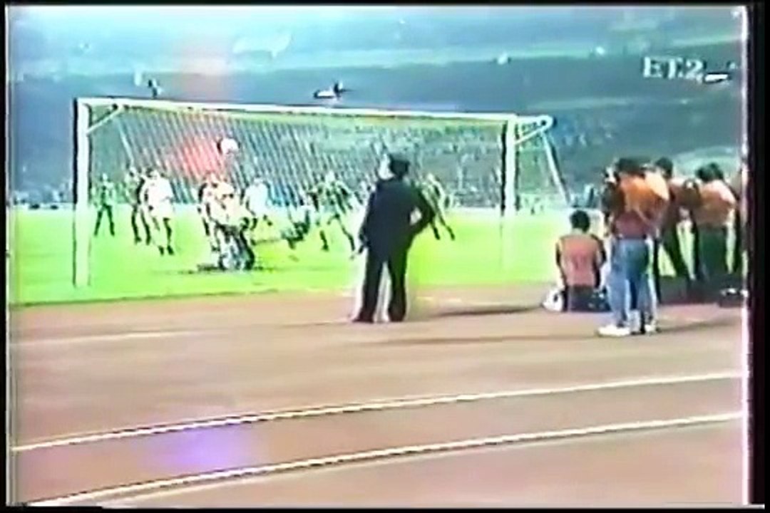 09.12.1987 - 1987-1988 UEFA Cup 3rd Round 2nd Leg Panathinaikos FC 5-1 Budapest Honved SE