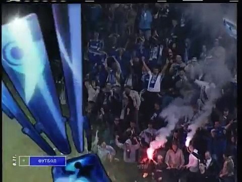 08.11.2007 - 2007-2008 UEFA Cup Group A Matchday 2 AEL 1964 FC 2-3 FC Zenit