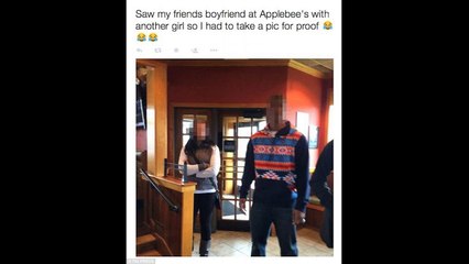 cheat on me and leave your Facebook open- Cringe-worthy social media posts