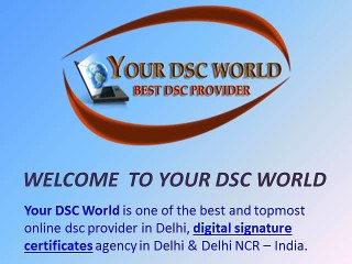 Top Digital Signature Agency in Delhi – Secure Your Transactions Today 🔒