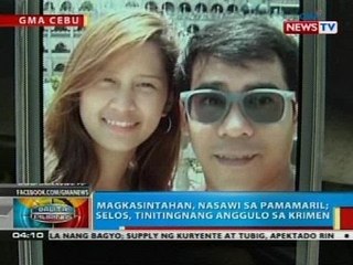 Magkasintahan sa Cebu City, nasawi sa pamamaril; selos, tinitingnang anggulo ng krimen
