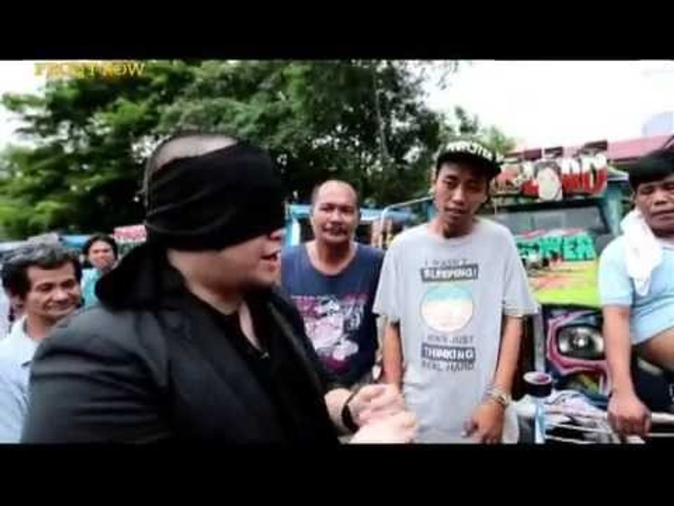 Mentalist Justin Piñon showcases his mind-reading tricks on the street | Front Row