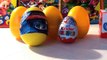 Киндеры сюрпризы на русском языке тачки Unboxing Kinder Surprise Eggs Cars