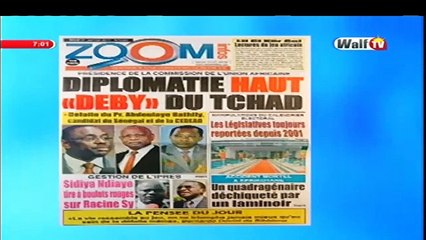 Revue de presse Walftv du 31 janvier 2017