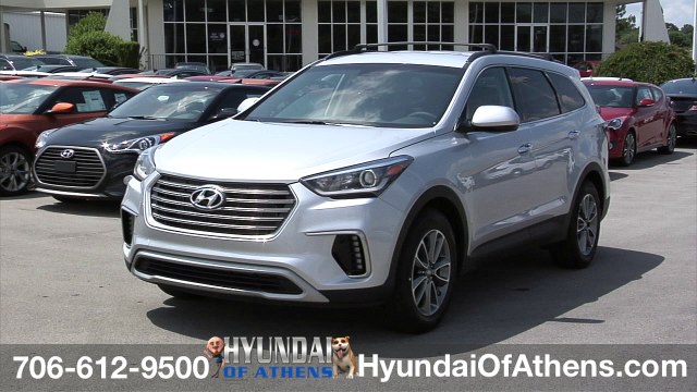 2017 Hyundai Santa Fe with V-6 Athens, GA - Exterior Styling in stock at Hyundai of Athens, GA