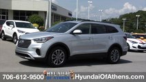 2017 Hyundai Santa Fe with V-6  Athens, GA - V-6 Power & Headlights in stock at Hyundai of Athens, GA