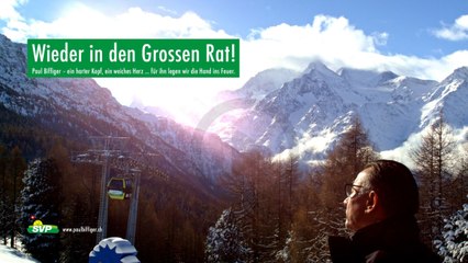 Paul Biffiger – wieder in den Grossen Rat!