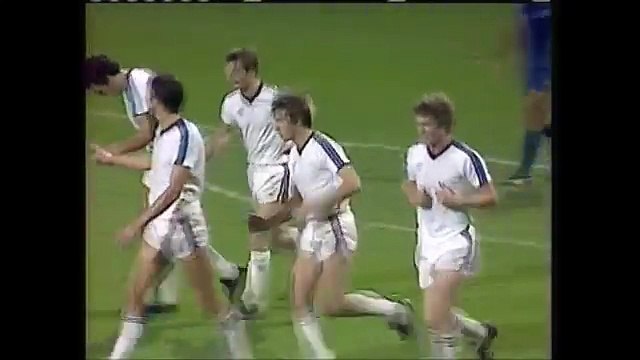 01.10.1980 - 1980-1981 UEFA Cup Winners' Cup 1st Round 2nd Leg West Ham United FC 5-1 Castilla CF (After Extra Time)