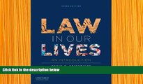 READ book Law in Our Lives: An Introduction David O. Friedrichs For Kindle
