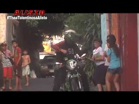 Thea Tolentino disguises as a student for 'Alisto's' celebrity challenge