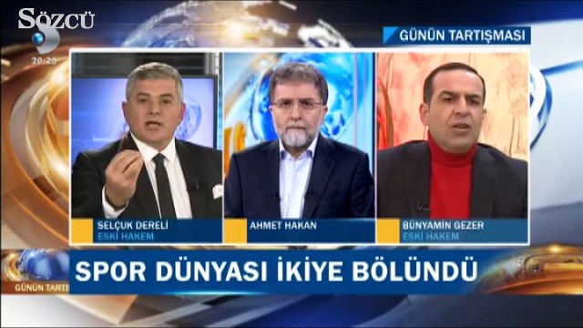 Selçuk Dereli ile Bünyamin Gezer'in referandum tartışması
